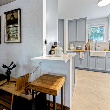 Bronx Kitchen and Two Bath Restoration