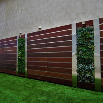 Vertical Garden Designs - La Jolla