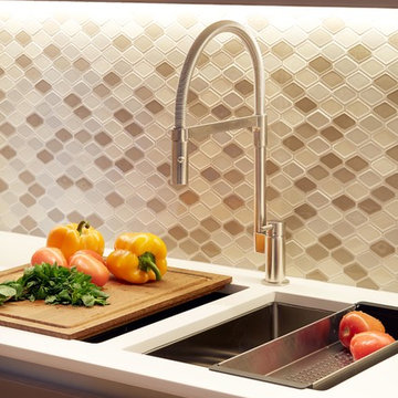 Scavolini Kitchen showroom at Cuisines Modena Montreal