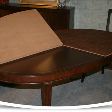 Bergers Table Pad Factory