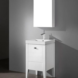 White Bathroom Vanities - Bathroom Vanities And Sink Consoles