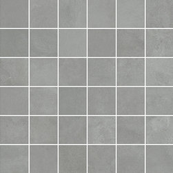 NY2LA HDP&reg; Gramercy Gray Mosaic - Wall And Floor Tile