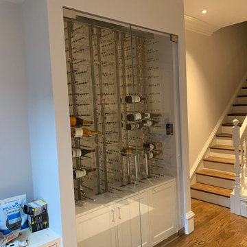 Page St, SF Glass Custom Cellar