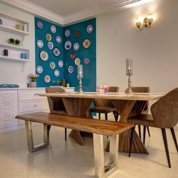 Ashish & Shweta’s 3BHK Home | A Moroccan Inspiration @ Brigade Cosmopolis