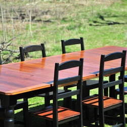 Cherry Dining Table and Chairs - Dining Sets