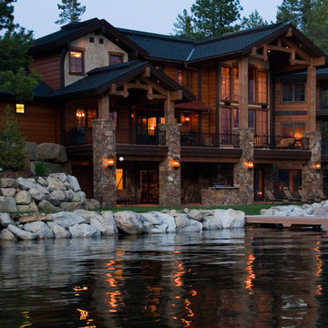Lakeside Cascade