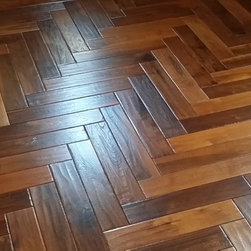 Walnut Herringbone Pattern - Products