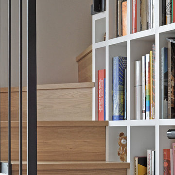 L'escalier de Céline et Antoine