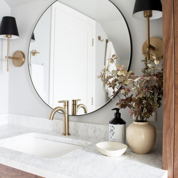 Saint Paul | Award Winning Transitional Master Bathroom Remodel