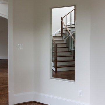 Project #44 | Contemporary Staircase with Skylit Stairwell