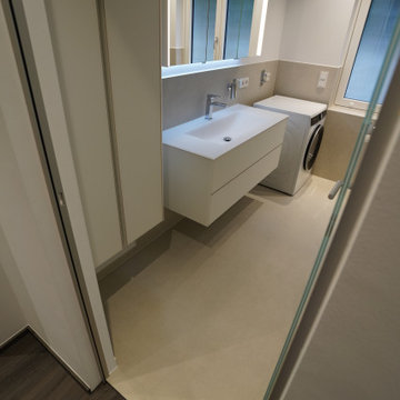 Modernisierung eines Duschbades in München - Bogenhausen