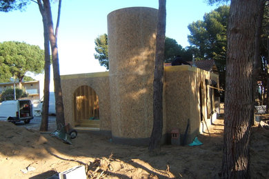 Construction d'une villa à ossature bois - Architecte : SERA Architectes
