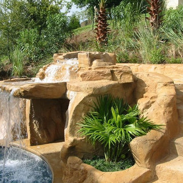 Custom Project with Features that ‘Rock'