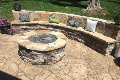 Inspiration for a patio remodel in Kansas City