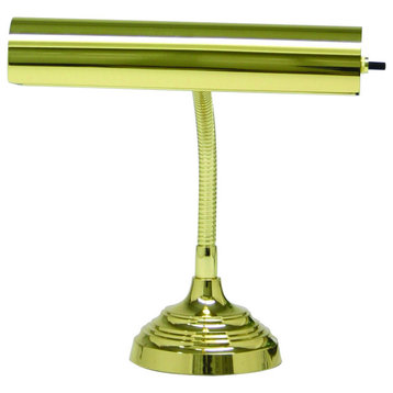 House of Troy - AP10-20-61 - One Light Piano/Desk Lamp from the Advent