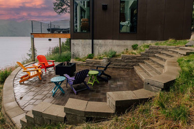 Patio - patio idea in Seattle