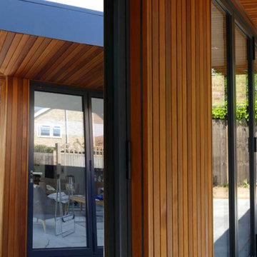 Western Red Cedar Cladding Adds the Wow Factor to 1960s Renovation Project