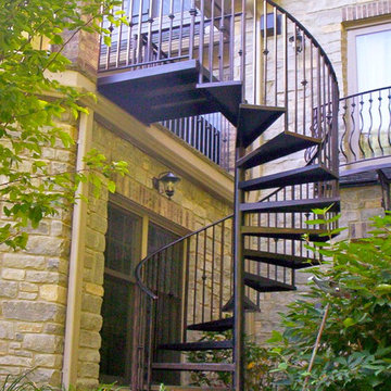 Spiral Staircases