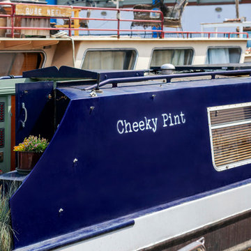 The Cheeky Pint - Kent Narrowboat Renovation