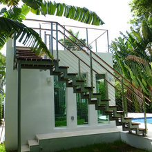 Exterior stairs