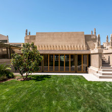 Houzz TV: Tour Frank Lloyd Wright's Jaw-Dropping Hollyhock House