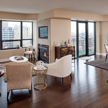 Grant Park Condo Renovation - Minneapolis