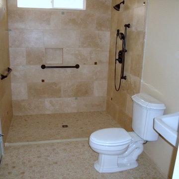 San Diego Tile Wheelchair Shower