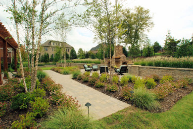 This is an example of a traditional garden in Nashville.