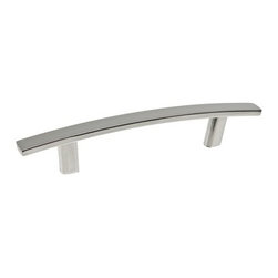 Cabinet Pulls: Transitional Metal Handle Pull Nickel Finish - Richelieu Hardware - Cabinet And Drawer Handle Pulls