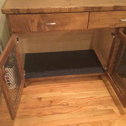 Troy Residence Breakfast Nook - Pet Doors