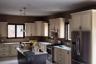Custom Wood Kitchen