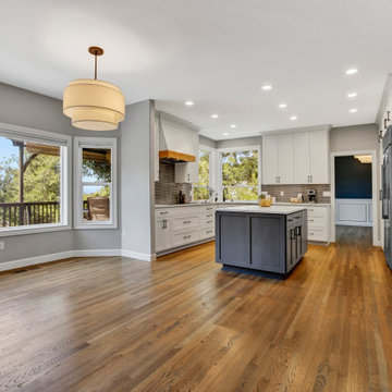 Bonny Slope Transitional I Whole Home Remodel
