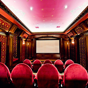 MICHAEL MOLTHAN LUXURY HOMES THEATERS