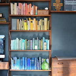 Loft Living with Mark McKnight - Bookcases