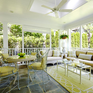 Traditional Porch