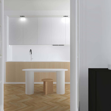 « Renouveau » Aménagement et décoration d’un appartement de 152m² à Strasbourg (