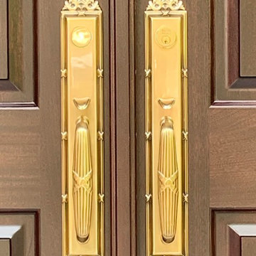 Double Front Entry Doors