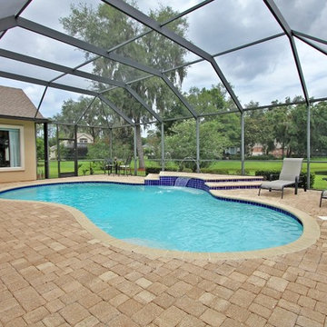 Custom Pool Home- Bartram Plantation