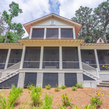 Old Oyster Retreat at Spring Island South Carolina