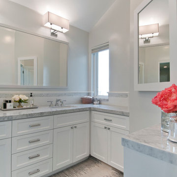 Santa Monica - Master Bathroom