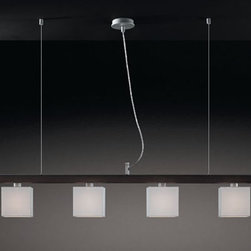 Maria 4L 12 Pendant Lamp By Modiss Lighting - Pendant Lighting