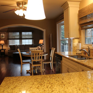 Naperville, IL 1st Floor Remodel by Fred M Alsen of fma Interior Design
