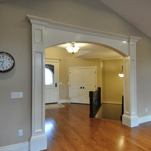 Arched hallways