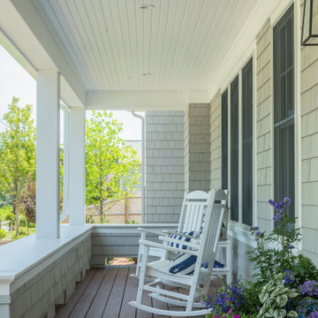 Cape Cod Pond View Shingle Style