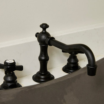 Creating a Basement Bath from Borrowed Space