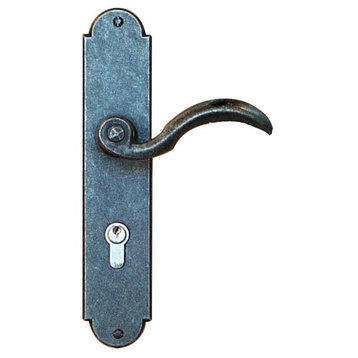 Provencal Mortise Entry, Mortise Entry