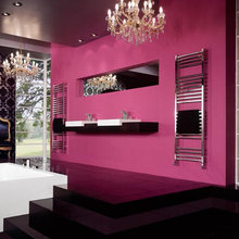 Fuchsia and turquoise