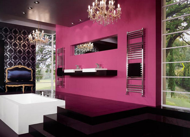 Contemporary Rendering by UK Bathrooms