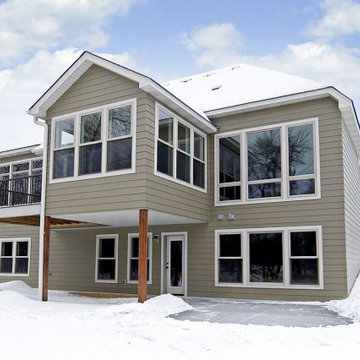 Siding Installation - James Hardie Lap Siding & Shakes and Shingles