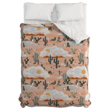 Avenie After The Rain Oasis Pattern Duvet Cover, Full